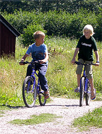 Vägarna ska fungera bra för cyklisterna.